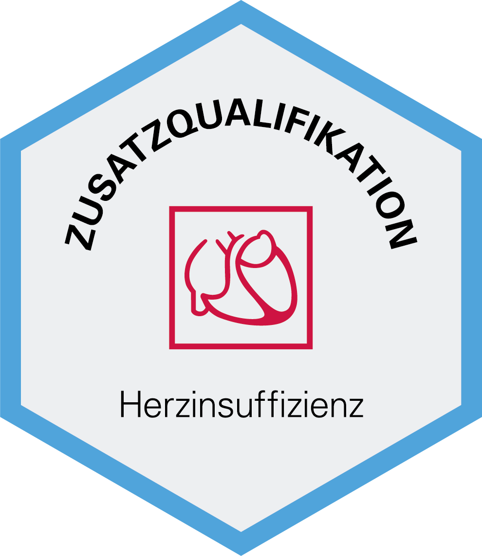 Auszeichnung Zusatzqualifikation Herzinsuffizienz